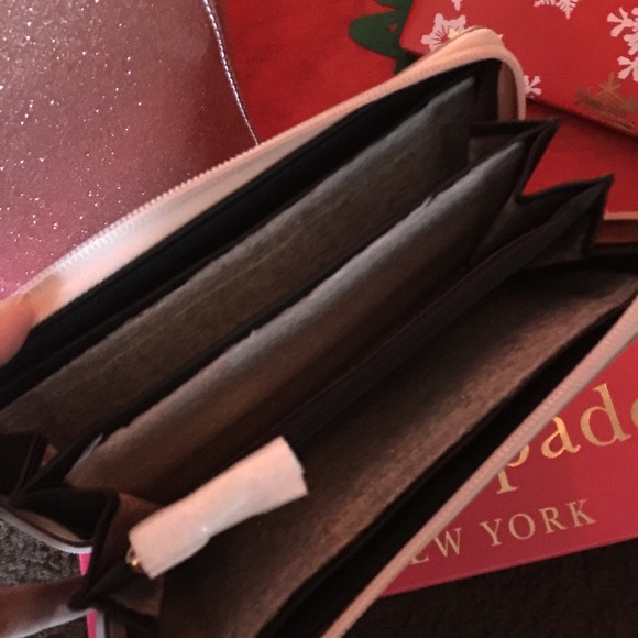 ✨Kate Spade RG Glitter Tote and Wallet Set✨ - Picture 5 of 8